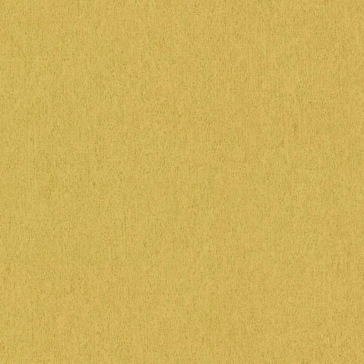 Vliestapete Attractive II 390307 - einfarbige Tapete Muster - Gelb